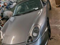Gebraucht Porsche Boxster 239 PS (175 kW) 2001 Grau Cabrio