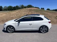Gebraucht Seat Leon SC FR 150 PS (110 kW) 2016 Weiß Kleinwagen