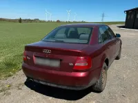Usata Audi A4 101 CV (74 kW) 1999 Rosso Berlina