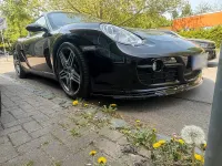 Gebraucht Porsche Cayman 299 PS (219 kW) 2009 Schwarz Coupé