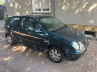 Gebraucht VW Polo Trendline 64 PS (47 kW) 2003 Grün Limousine
