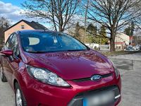 Gebraucht Ford Fiesta 82 PS (60 kW) 2009 Rot Kleinwagen
