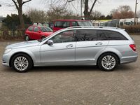 Gebraucht Mercedes C200 Elegance 136 PS (100 kW) 2013 Silber Kombi