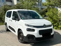 Gebraucht Citroën Berlingo 131 PS (96 kW) 2019 Weiß Van / Kleinbus