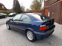 Gebraucht BMW 316 102 PS (75 kW) 1998 Blau Coupé