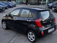 Gebraucht Kia Picanto 69 PS (50 kW) 2015 Schwarz Kleinwagen