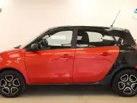 Gebraucht Smart ForFour Passion 71 PS (52 kW) 2015 Rot Kleinwagen