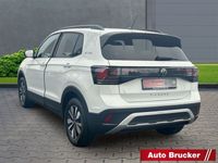 Gebraucht VW T-Cross Goal 116 PS (85 kW) 2024 Weiss SUV