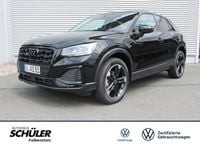 Gebraucht Audi Q2 Advanced 150 PS (110 kW) 2023 Schwarz (mythosschwarz metallic) SUV