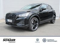 Gebraucht Audi Q2 Advanced Plus 150 PS (110 kW) 2023 Schwarz (mythosschwarz metallic) SUV
