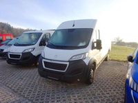 gebraucht Peugeot Boxer 435 L4H2 PremiumHDi 165Stop/Klima/Navi/BOT-Ausbau