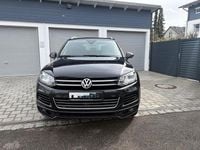 Gebraucht VW Touareg R-line 340 PS (250 kW) 2011 Schwarz SUV