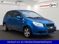 Gebraucht Chevrolet Aveo LS 84 PS (61 kW) 2009 Blau Kleinwagen