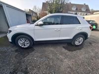 Gebraucht VW T-Roc Life 110 PS (80 kW) 2023 Weiß SUV