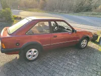 Gebraucht Ford Escort 69 PS (50 kW) 1985 Rot Limousine