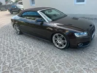 Gebraucht Audi A5 Cabriolet 239 PS (175 kW) 2010 Braun Cabrio