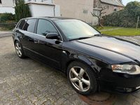 Gebraucht Audi A4 S-Line 168 PS (123 kW) 2005 Schwarz Kombi