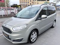 Gebraucht Ford Tourneo Courier 75 PS (55 kW) 2014 Beige Van / Kleinbus