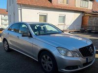 Gebraucht Mercedes E220 170 PS (125 kW) 2009 Silber Limousine