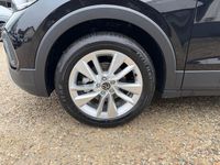 Neu VW T-Cross 116 PS (85 kW) 2025 Schwarz SUV