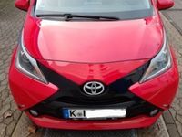 Gebraucht Toyota Aygo 2017 Rot Kleinwagen