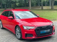 Gebraucht Audi A6 S-Line 340 PS (250 kW) 2019 Rot Kombi