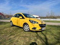 Gebraucht Opel Corsa Active 69 PS (50 kW) 2016 Gelb Kleinwagen