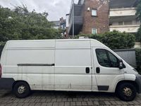 Gebraucht Fiat Ducato 116 PS (85 kW) 2011 Weiß Van