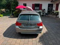 Gebraucht BMW 318 143 PS (105 kW) 2009 Grau Kombi