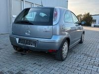 Gebraucht Opel Corsa Edition 80 PS (58 kW) 2006 Blau Kleinwagen