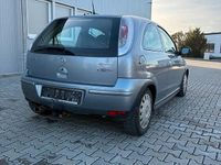 Gebraucht Opel Corsa Edition 80 PS (58 kW) 2006 Blau Kleinwagen