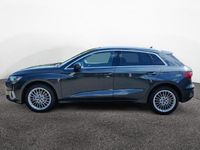 Gebraucht Audi A3 150 PS (110 kW) 2024 Grau Limousine