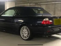 Gebraucht BMW 330 Cabriolet 231 PS (169 kW) 2003 Blau Cabrio