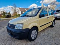 Gebraucht Fiat Panda Active 54 PS (39 kW) 2008 Gelb Kleinwagen