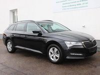 Gebraucht Skoda Superb Ambition 180 PS (132 kW) 2021 Schwarz Kombi