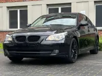 Gebraucht BMW 523 Comfort Edition 190 PS (139 kW) 2007 Schwarz Limousine