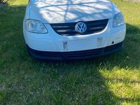 Usata VW Fox 75 CV (55 kW) 2009 Bianco Utilitaria