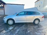 Gebraucht VW Golf VI Style 105 PS (77 kW) 2011 Silber Kleinwagen