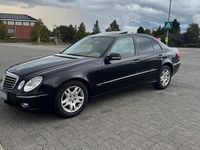 Gebraucht Mercedes E280 231 PS (169 kW) 2007 Schwarz Limousine