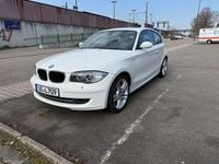 Usata BMW 118 Performance 143 CV (105 kW) 2008 Bianco Utilitaria