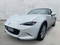 Gebraucht Mazda MX5 131 PS (96 kW) 2018 Weiß Cabrio