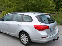 Gebraucht Opel Astra 116 PS (85 kW) 2013 Silber Kombi