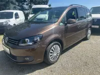 Gebraucht VW Touran 105 PS (77 kW) 2012 Braun Van / Kleinbus