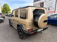 Gebraucht Mercedes G63 AMG AMG 585 PS (430 kW) 2023 Kalahari gold magno SUV