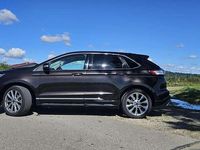 Gebraucht Ford Edge Vignale 209 PS (153 kW) 2017 Braun SUV