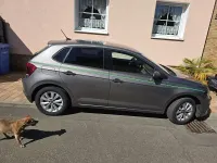 Gebraucht VW Polo Highline 95 PS (69 kW) 2021 Grau Kleinwagen