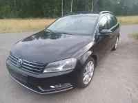 Gebraucht VW Passat Comfortline 140 PS (102 kW) 2014 Schwarz Kombi