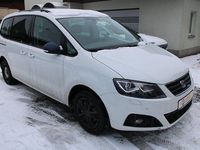 Gebraucht Seat Alhambra CONNECT 150 PS (110 kW) 2016 Purewhite Van / Kleinbus