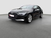 Gebraucht Audi A3 Advanced Plus 150 PS (110 kW) 2025 Schwarz Limousine