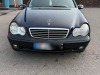 Gebraucht Mercedes C200 2006 Schwarz Limousine